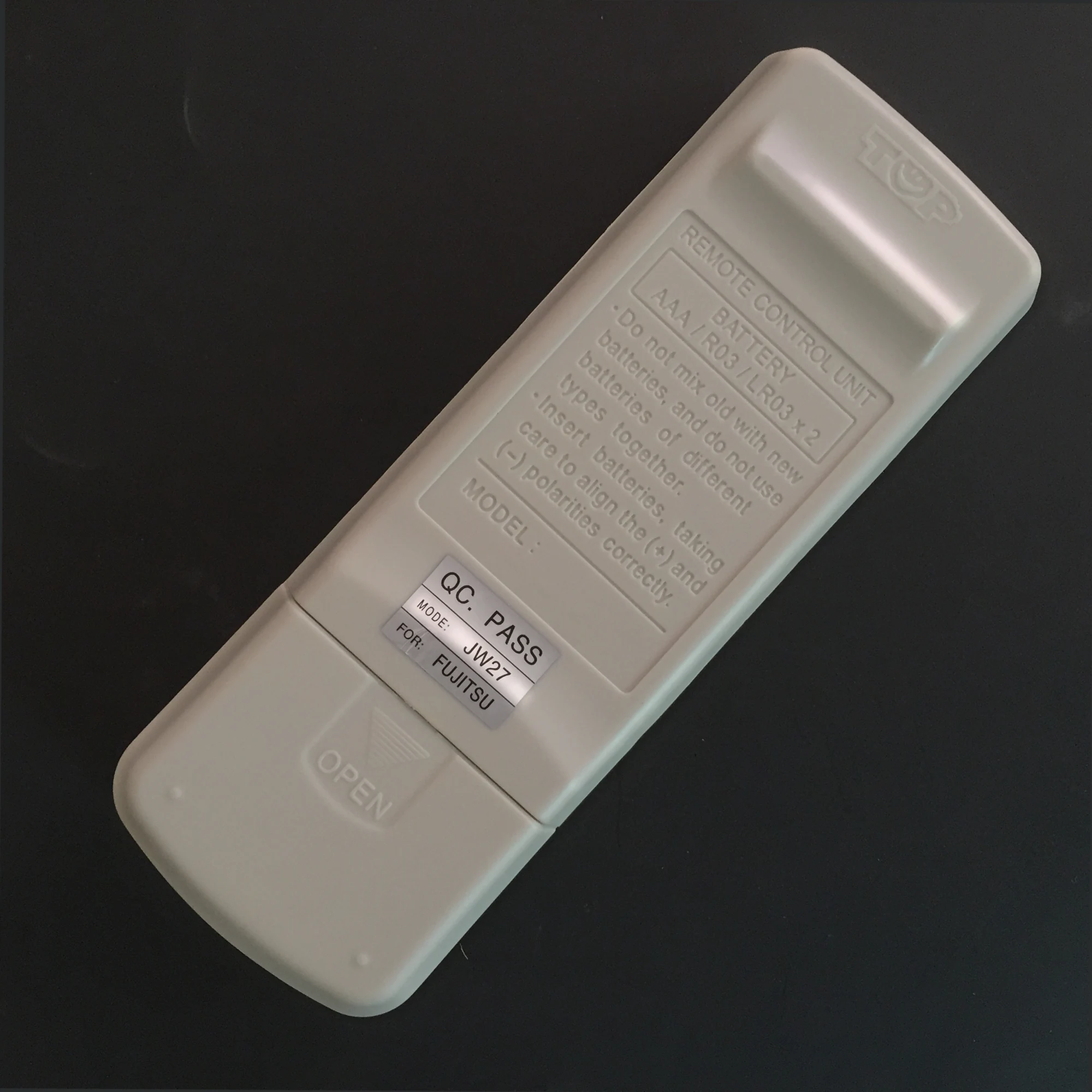 Fujitsu AST24LBAJ AC Remote - Image 2