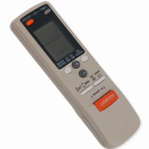 Alternative view of Fujitsu AST9LSACW AC Remote