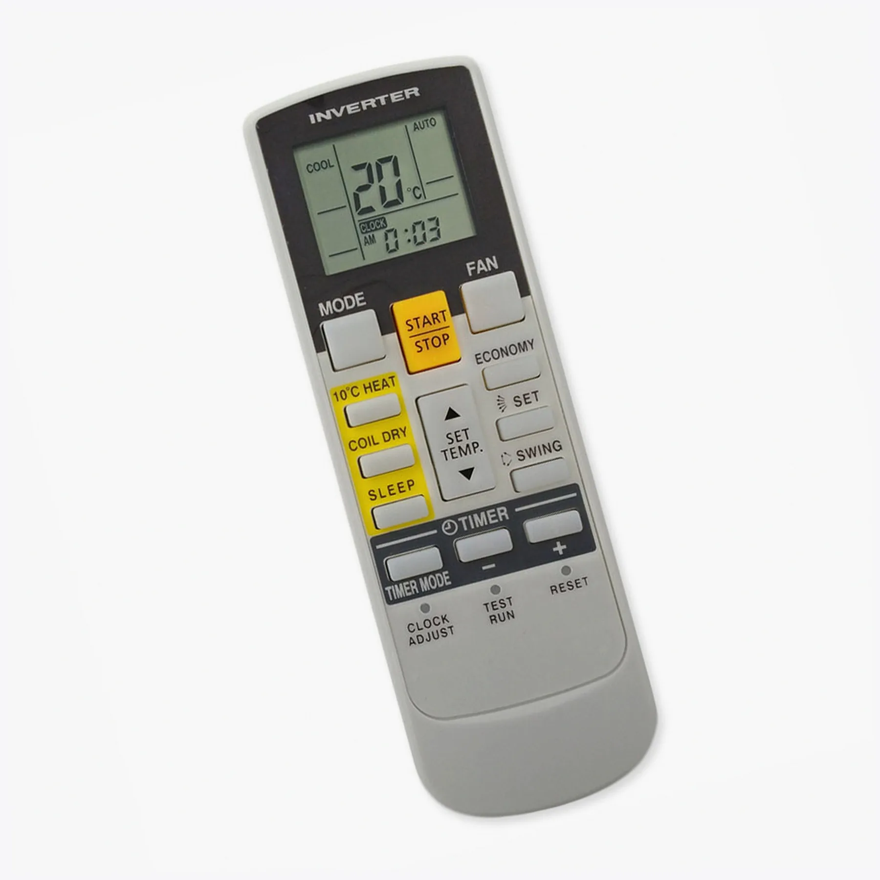 Fujitsu ASTG07CMCA AC Remote - Image 4