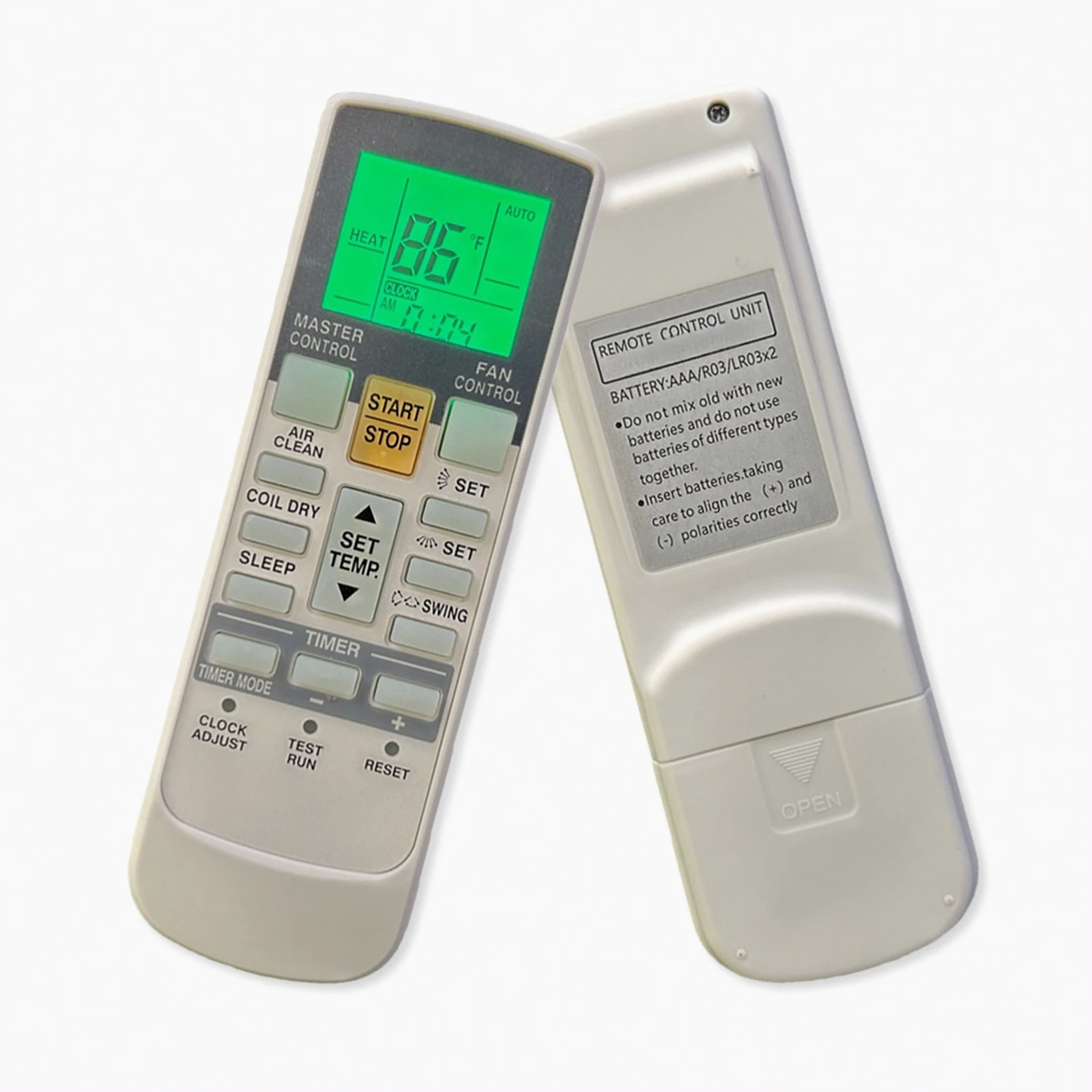 Fujitsu ASTG07JECB AC Remote - Image 3