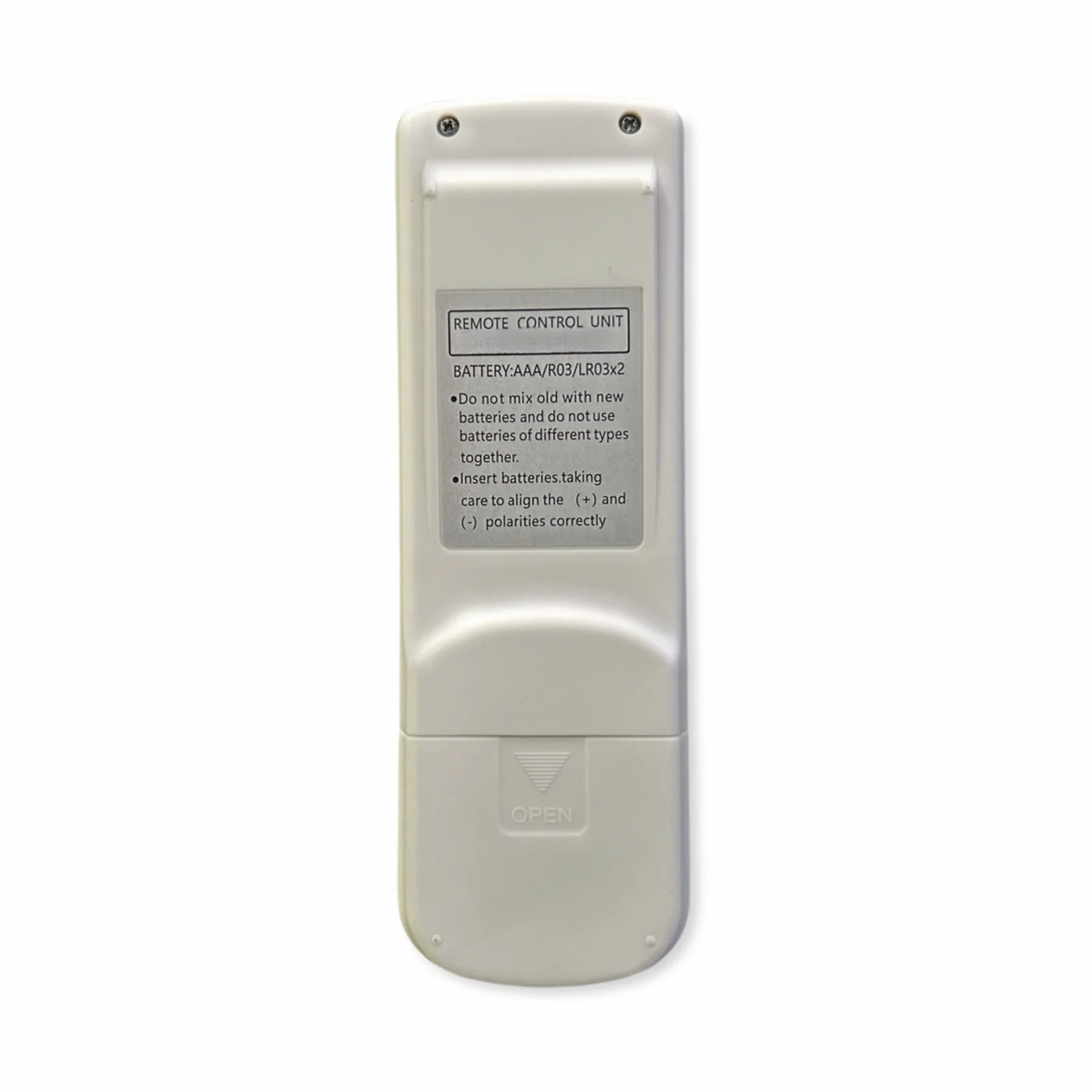 Fujitsu ASTG07JECB AC Remote - Image 4