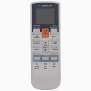 Alternative view of Fujitsu ASTG07LVCA AC Remote
