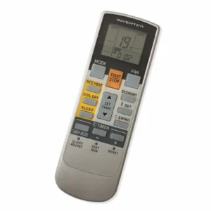 Alternative view of Fujitsu ASTG09KMCA AC Remote