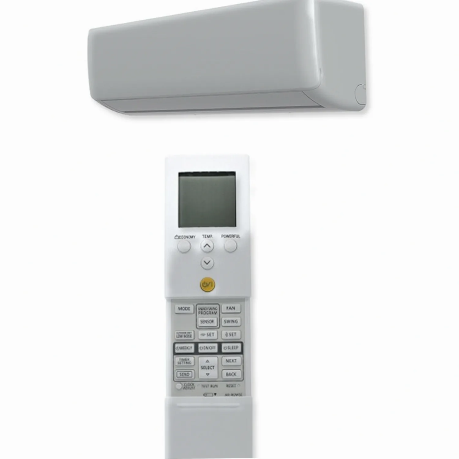 Fujitsu ASTG18KMCB AC Remote - Image 2
