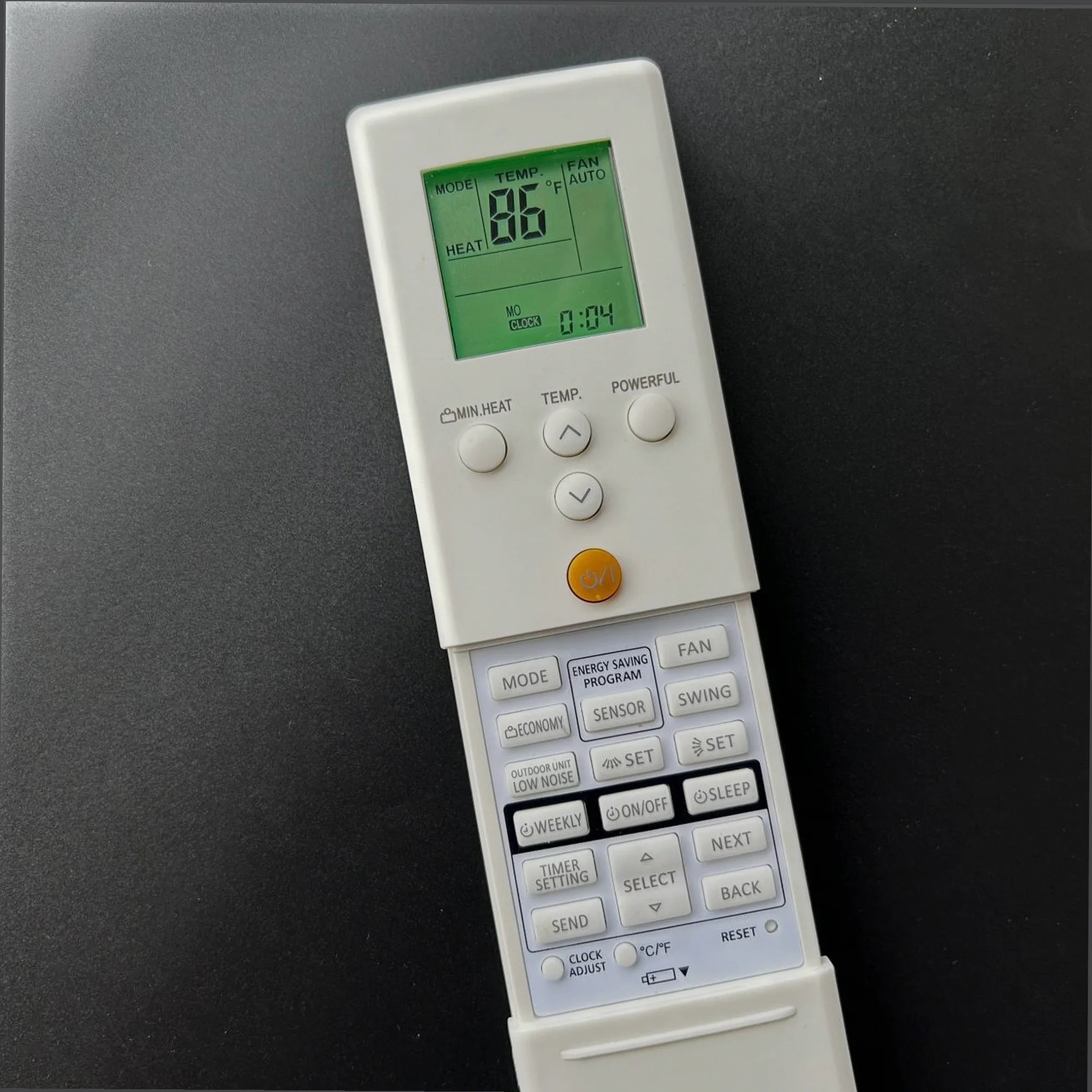 Fujitsu ASTG18KUCA Remote Control - Image 2