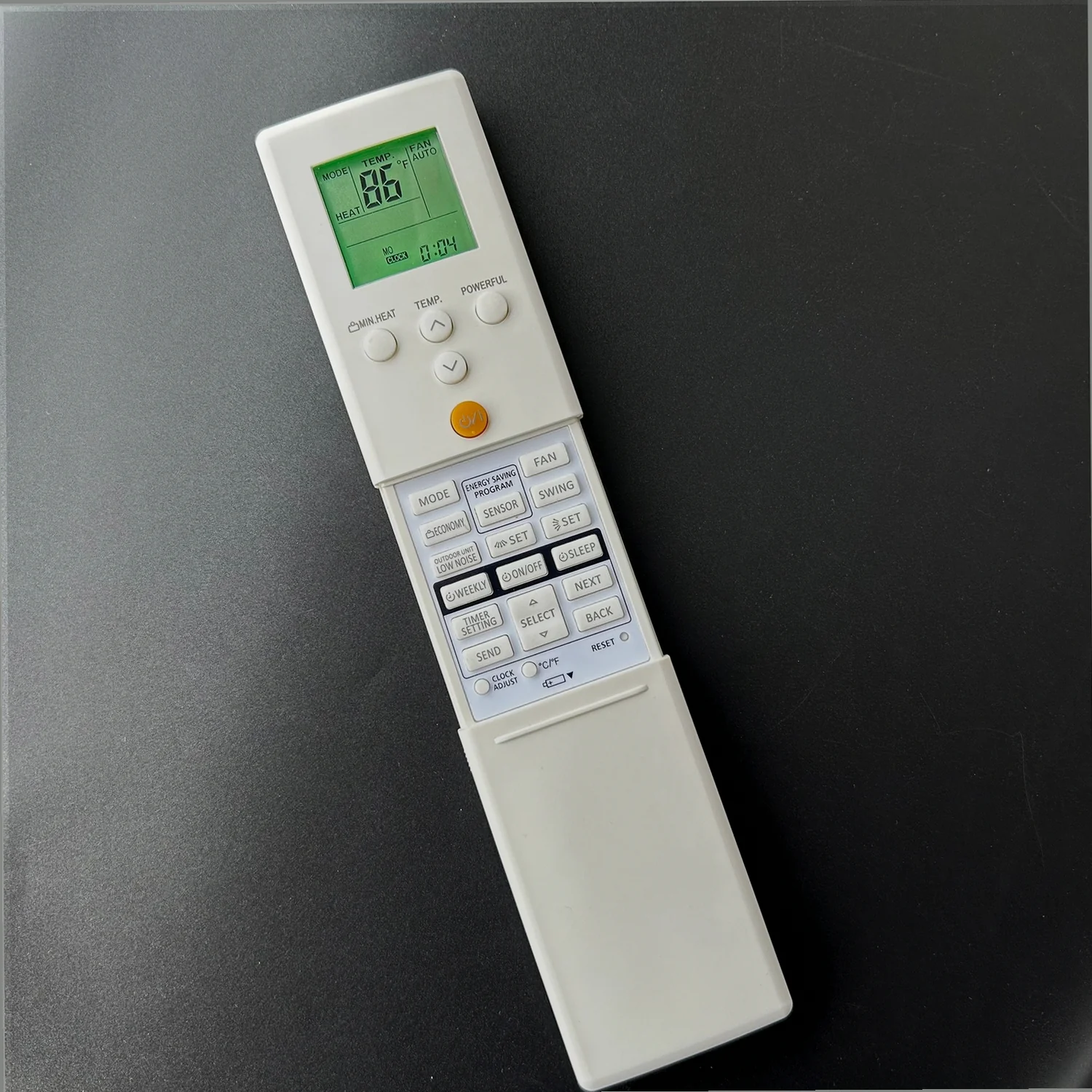 Fujitsu ASTG18KUCA Remote Control