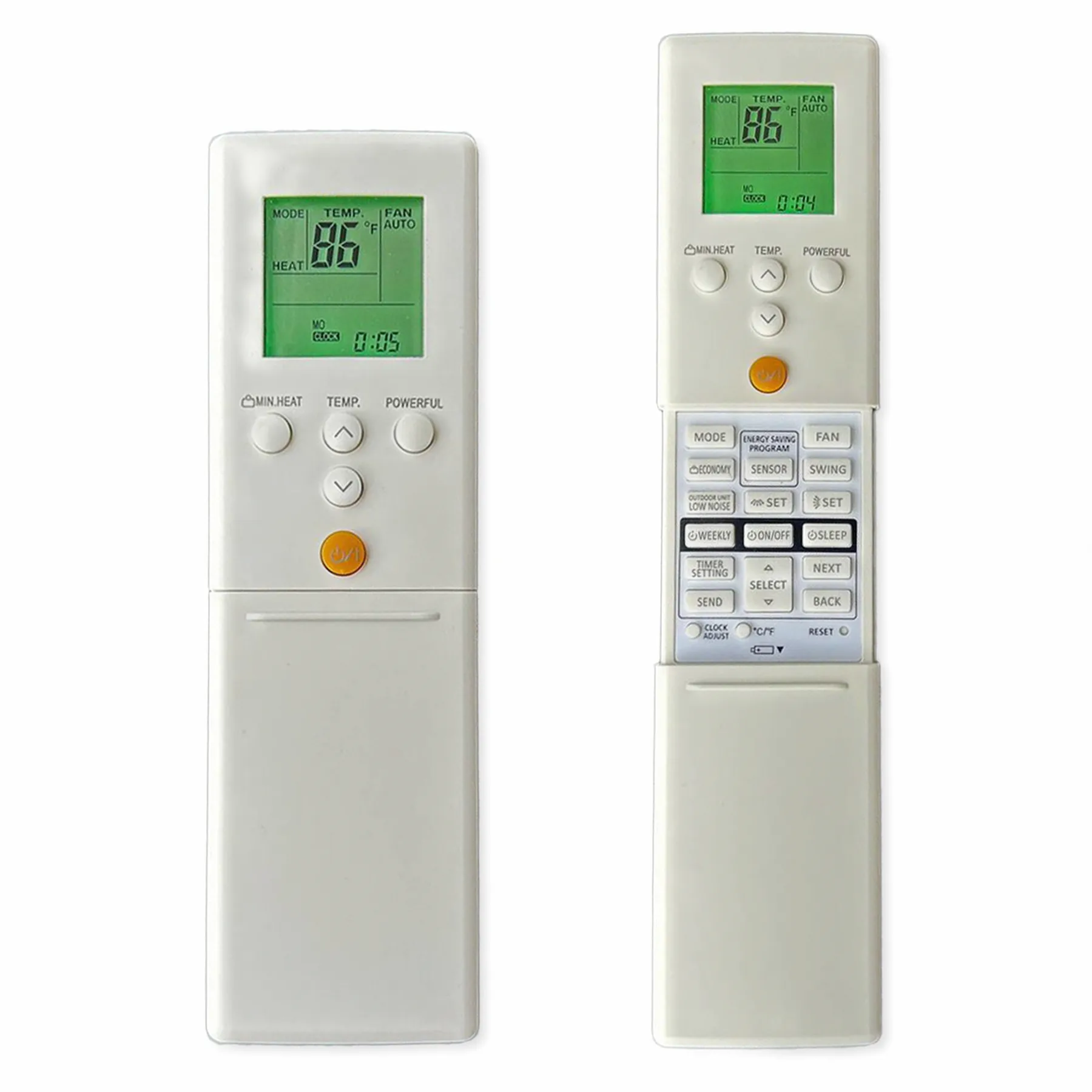 Fujitsu ASTG24KMTC AC Remote - Image 3