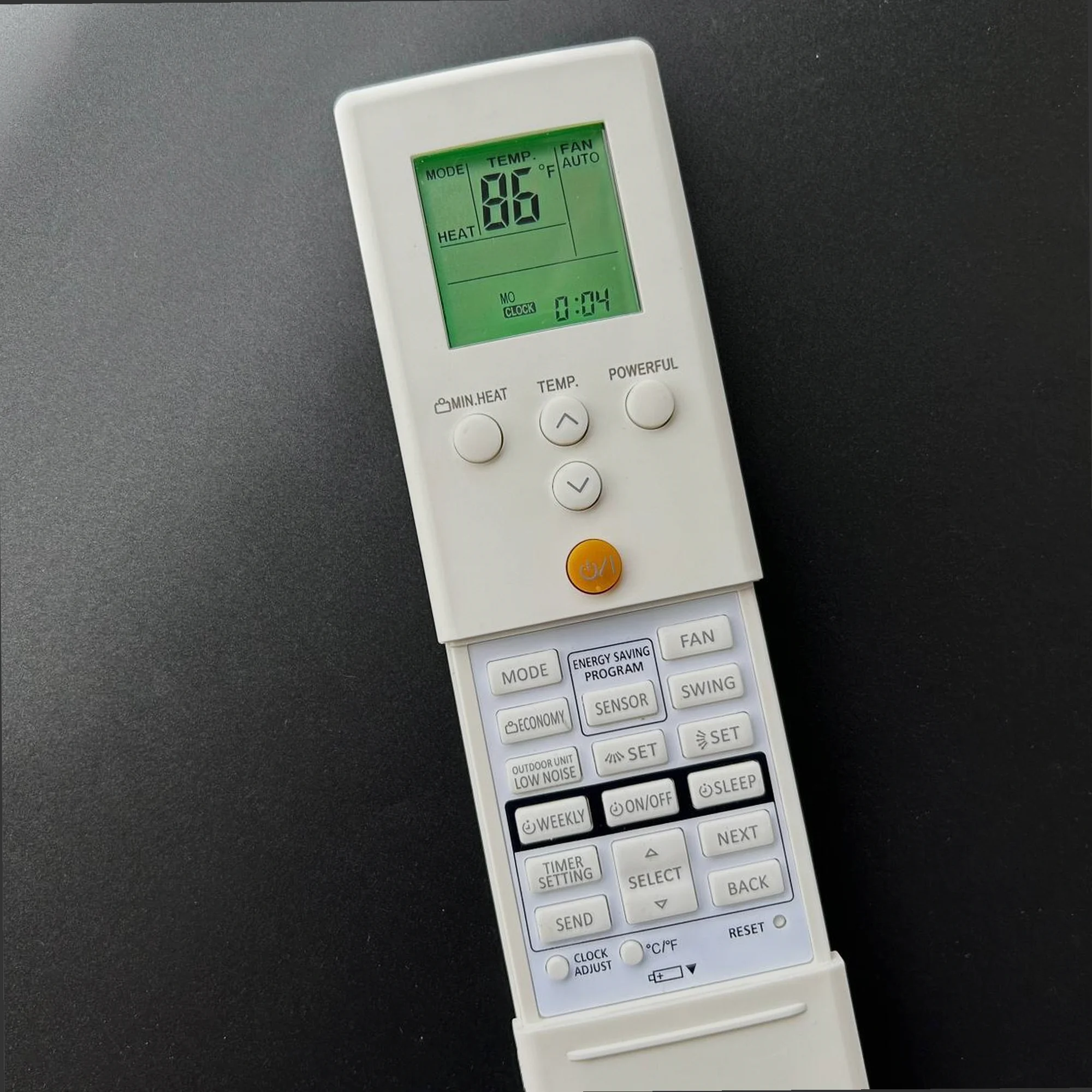 Fujitsu ASTG34KMTB Remote Control