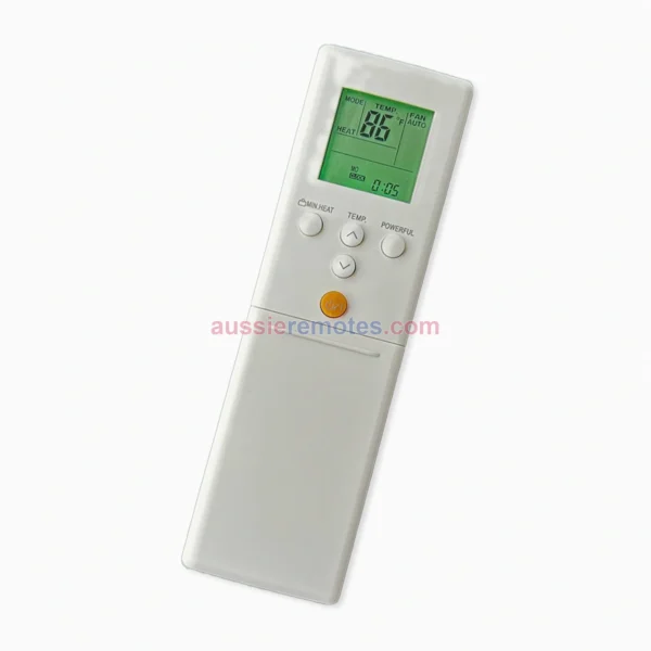 Fujitsu R407e Remote Fujitsu ASU9RLS3Y AC Remote - Aussie Remotes