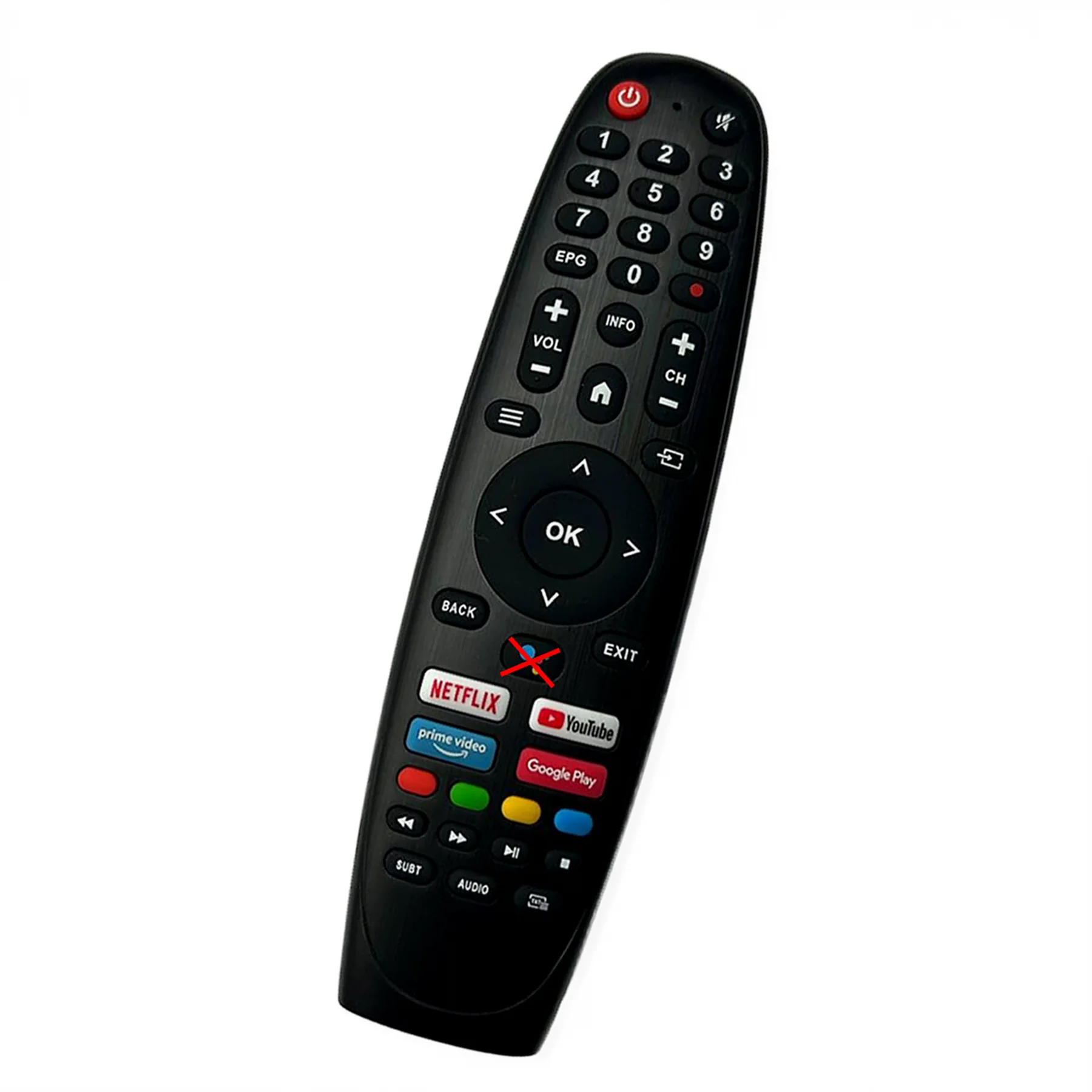 Google K240HSG TV Remote