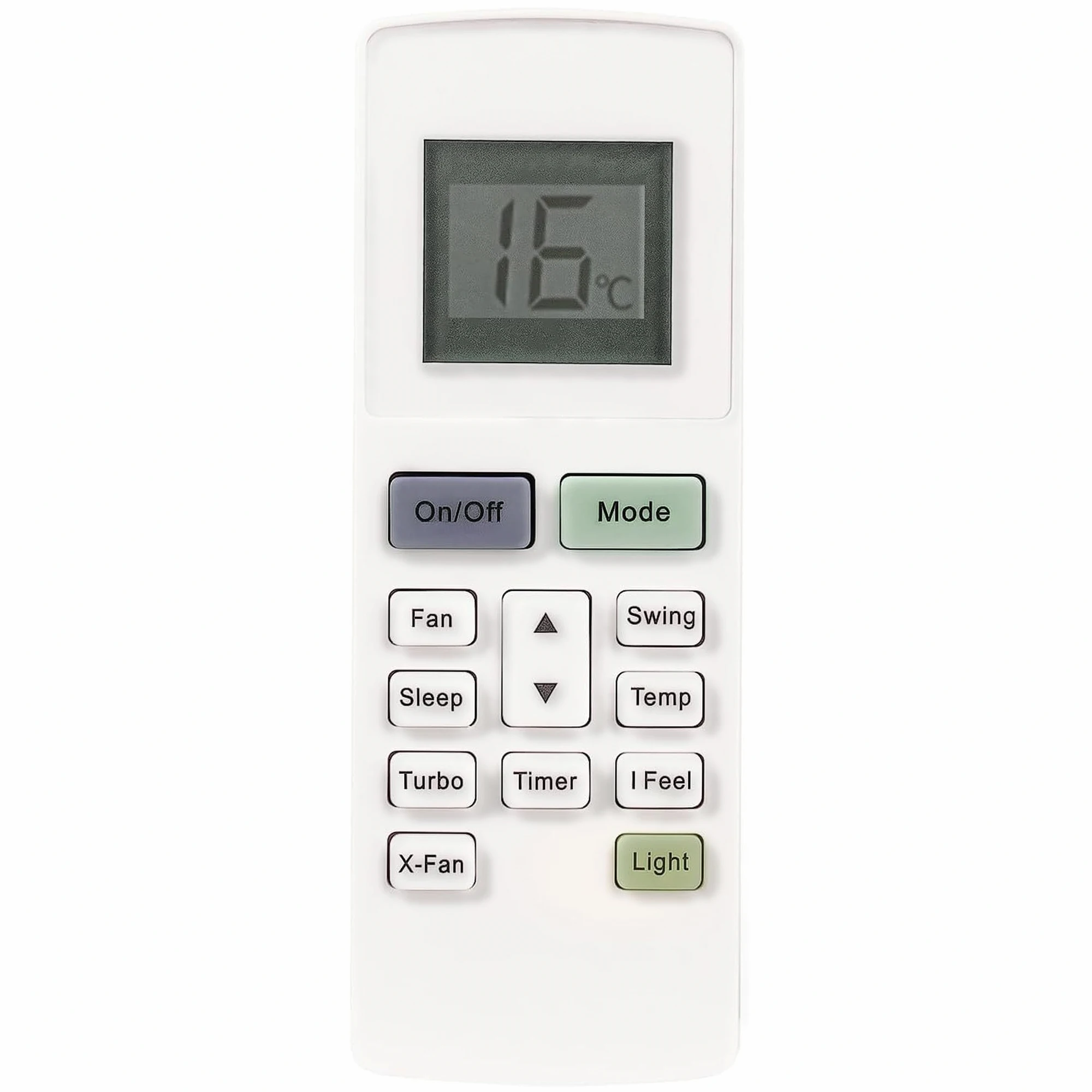 Gree YAW1F9 AC Remote - Image 2