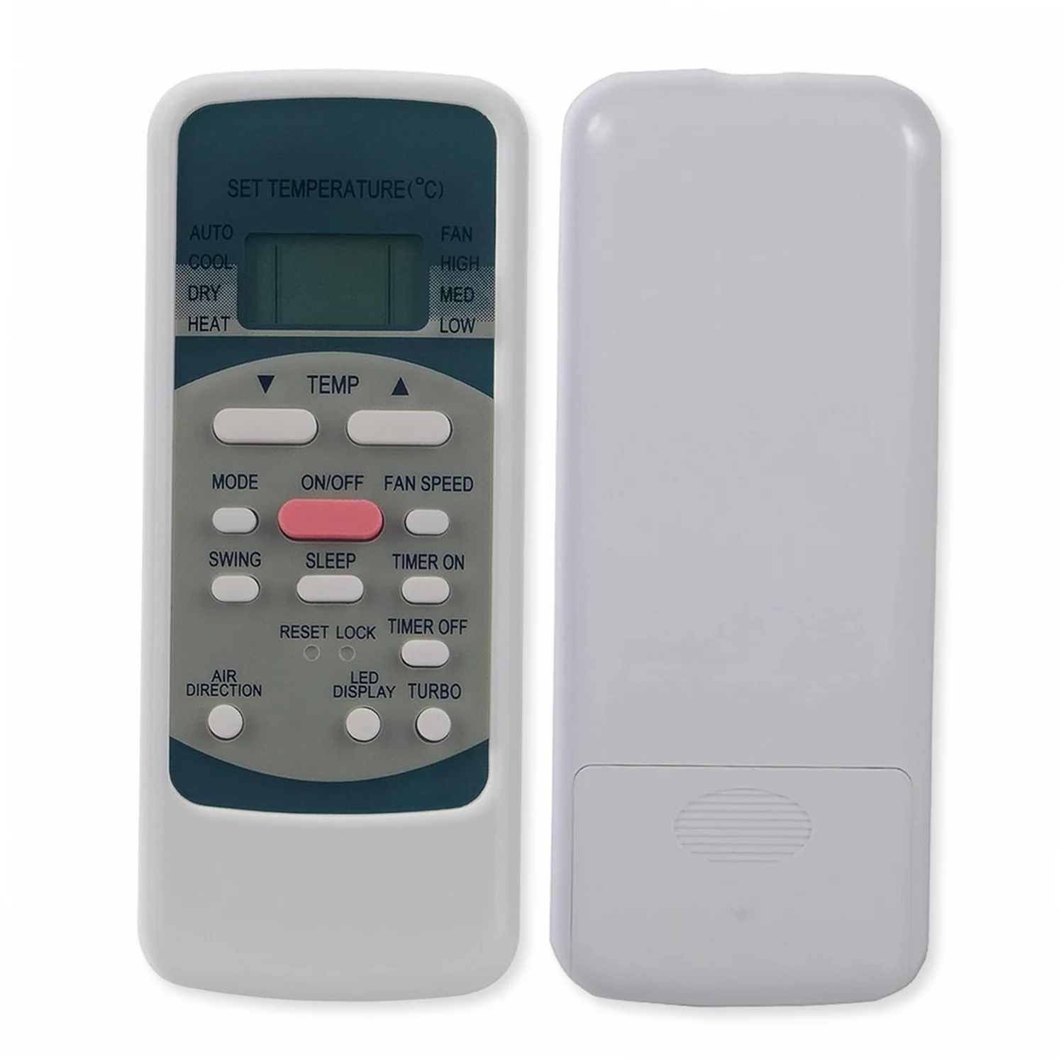 Heller R51H AC Remote - Image 3
