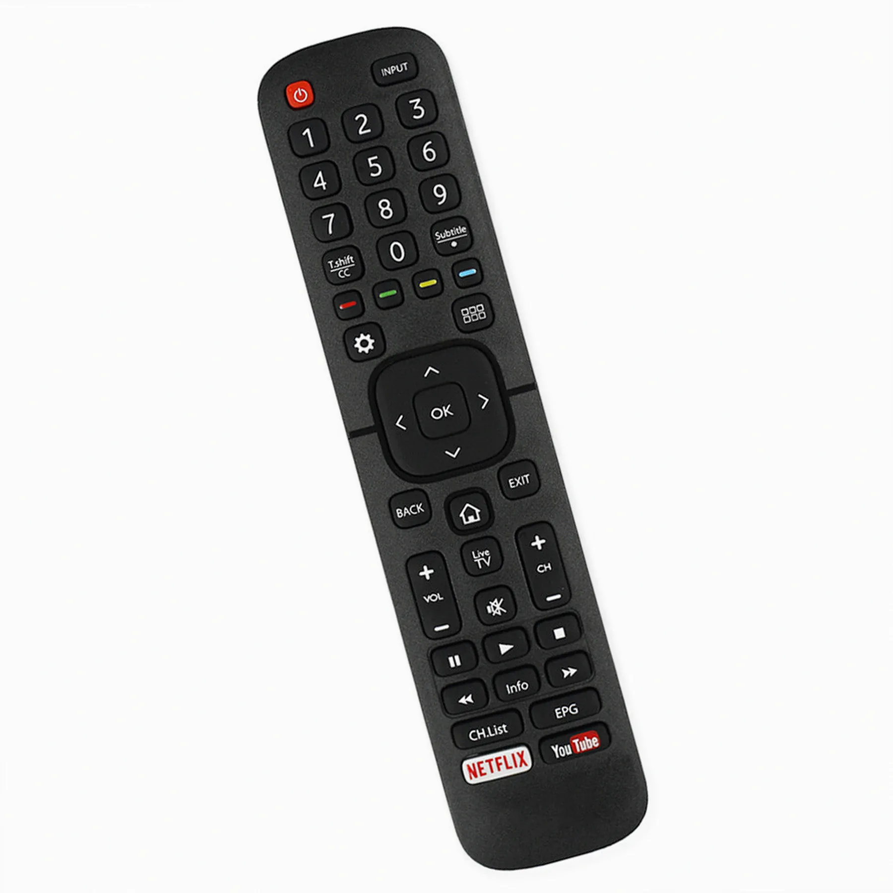 Hisense 58K700UWD TV Remote