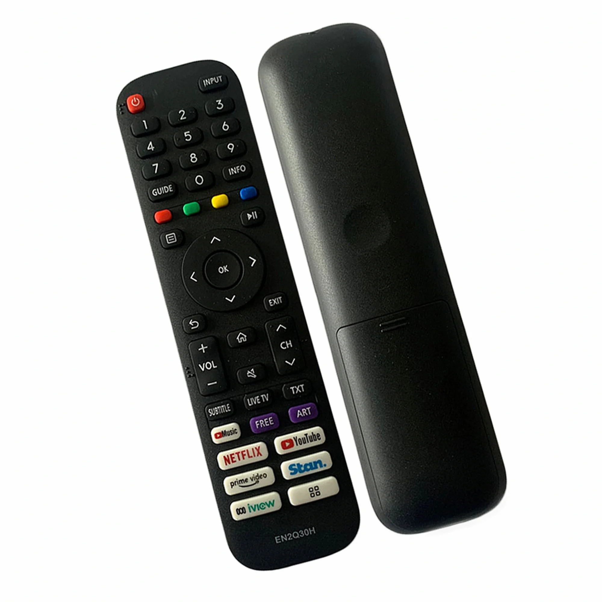 Hisense 70S5 TV Remote - Image 2