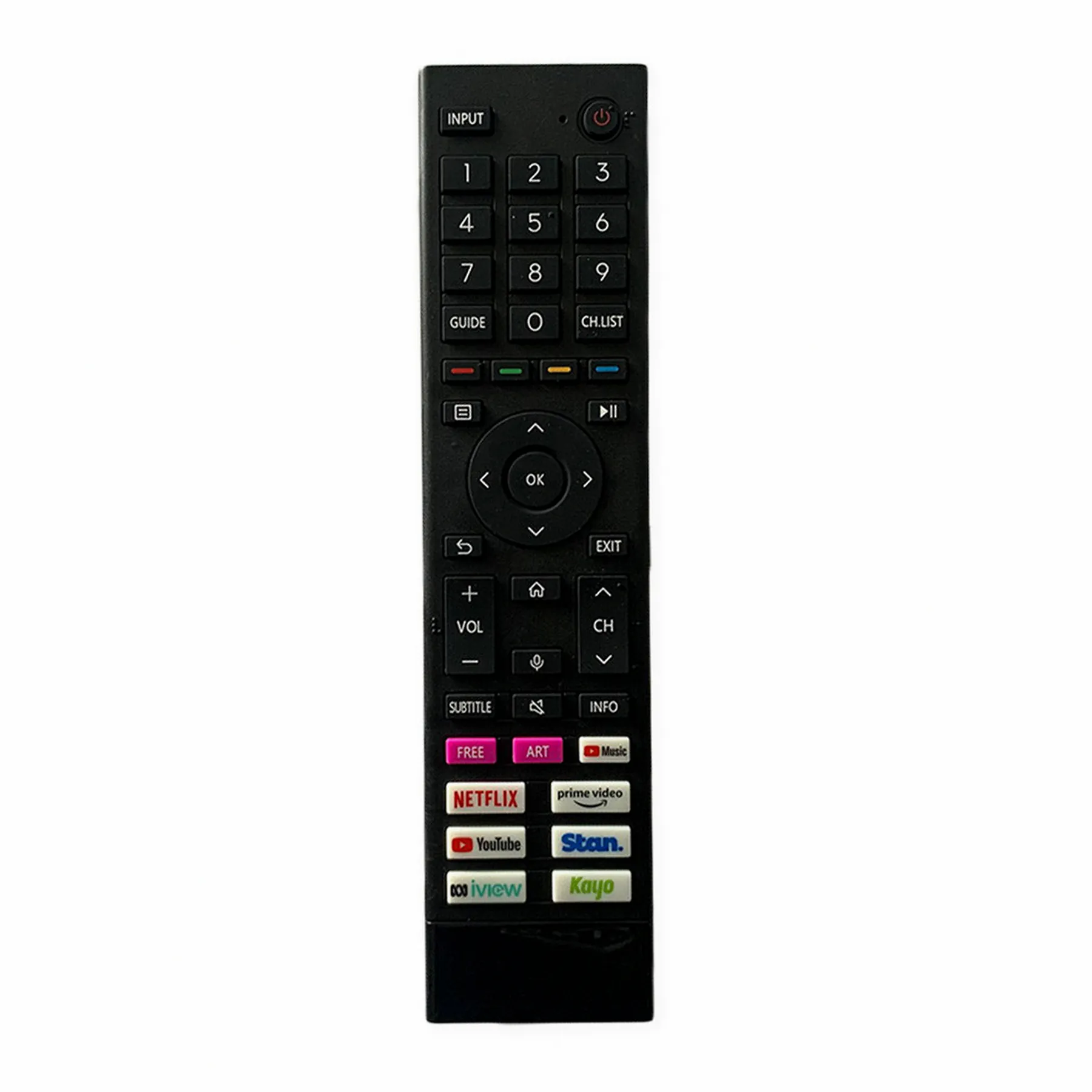 Hisense 75A7G TV Remote