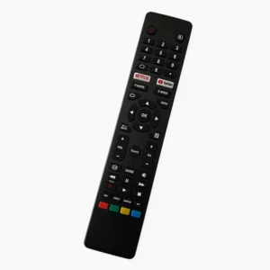 Alternative view of Hitachi 50QLEDSM20 TV Remote