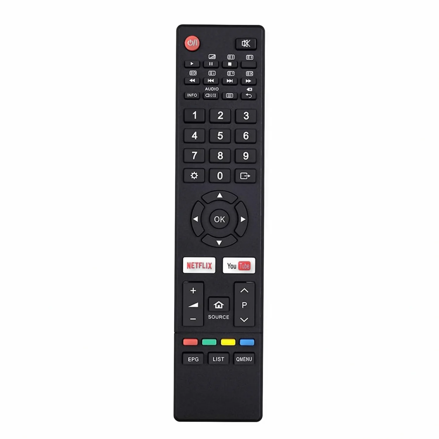 Hitachi 75UHDSM8 TV Remote