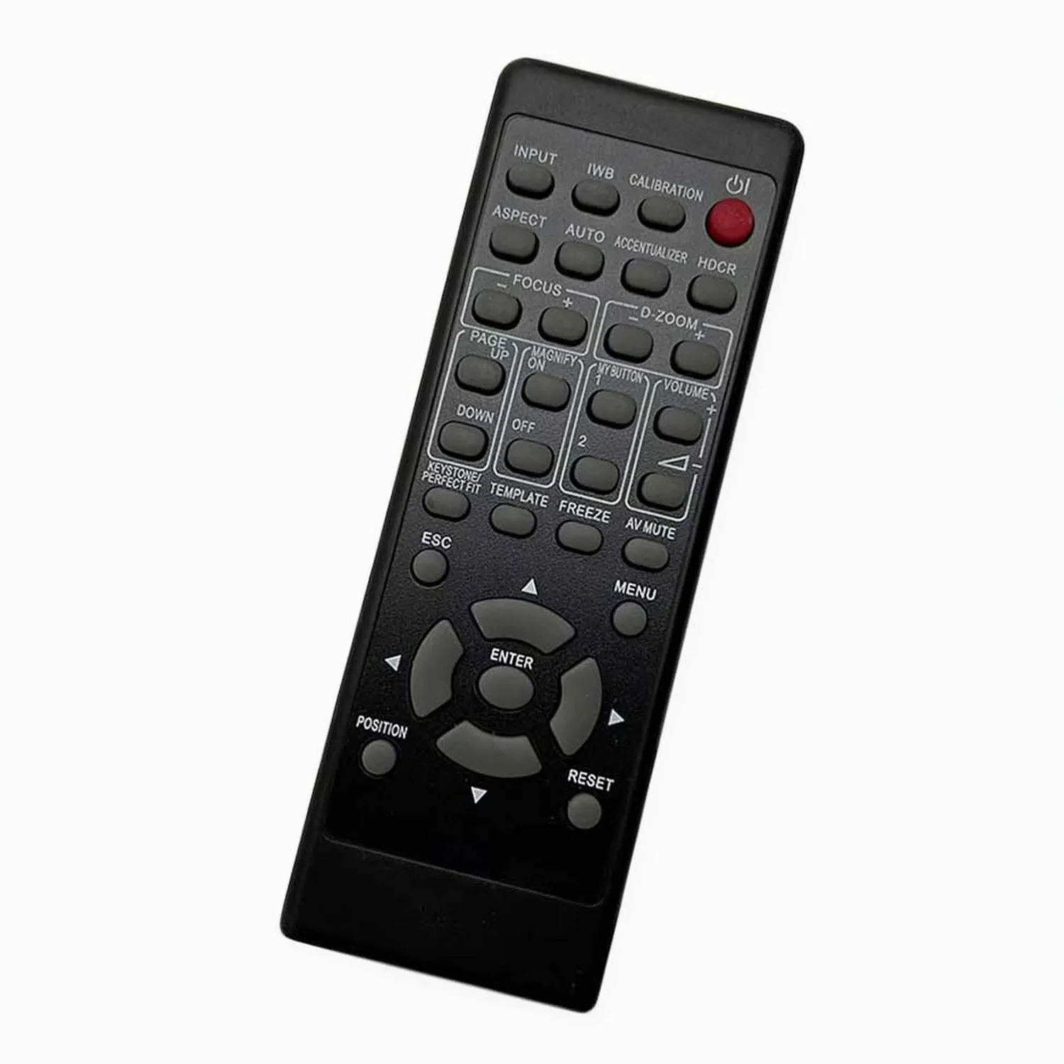 Hitachi CP-AW2503 Projector Remote - Image 2