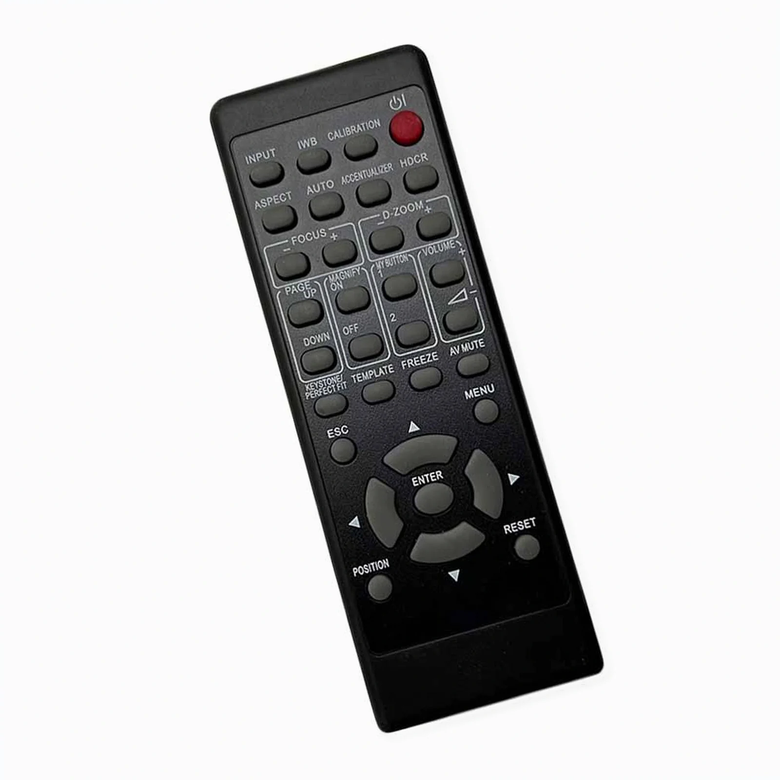Hitachi CP-AW2503 Projector Remote - Image 3