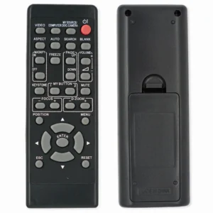 Alternative view of Hitachi CP-WX625W Projector Remote