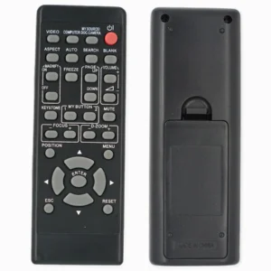 Alternative view of Hitachi CP-X3W Projector Remote