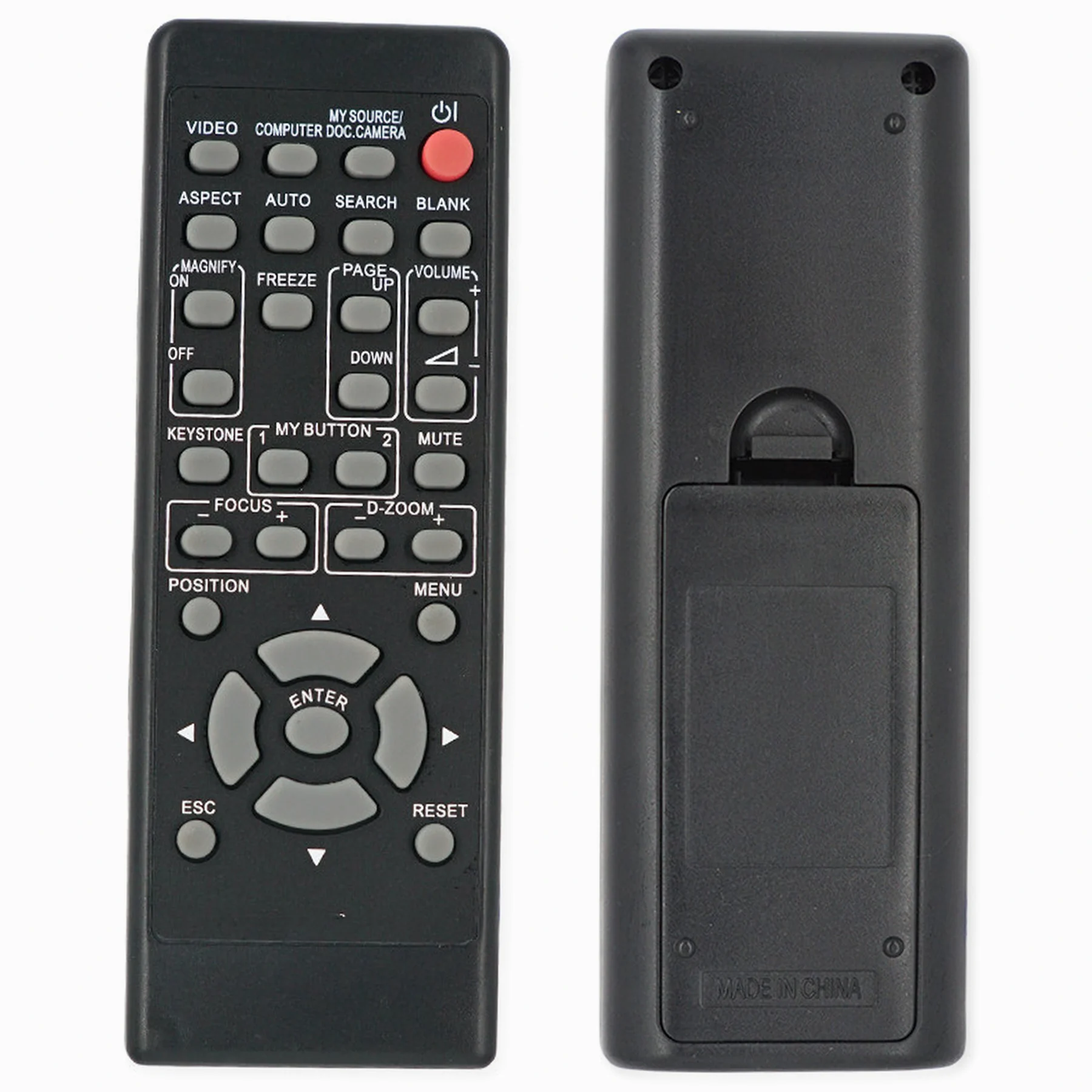 Hitachi CP-X3W Projector Remote - Image 2