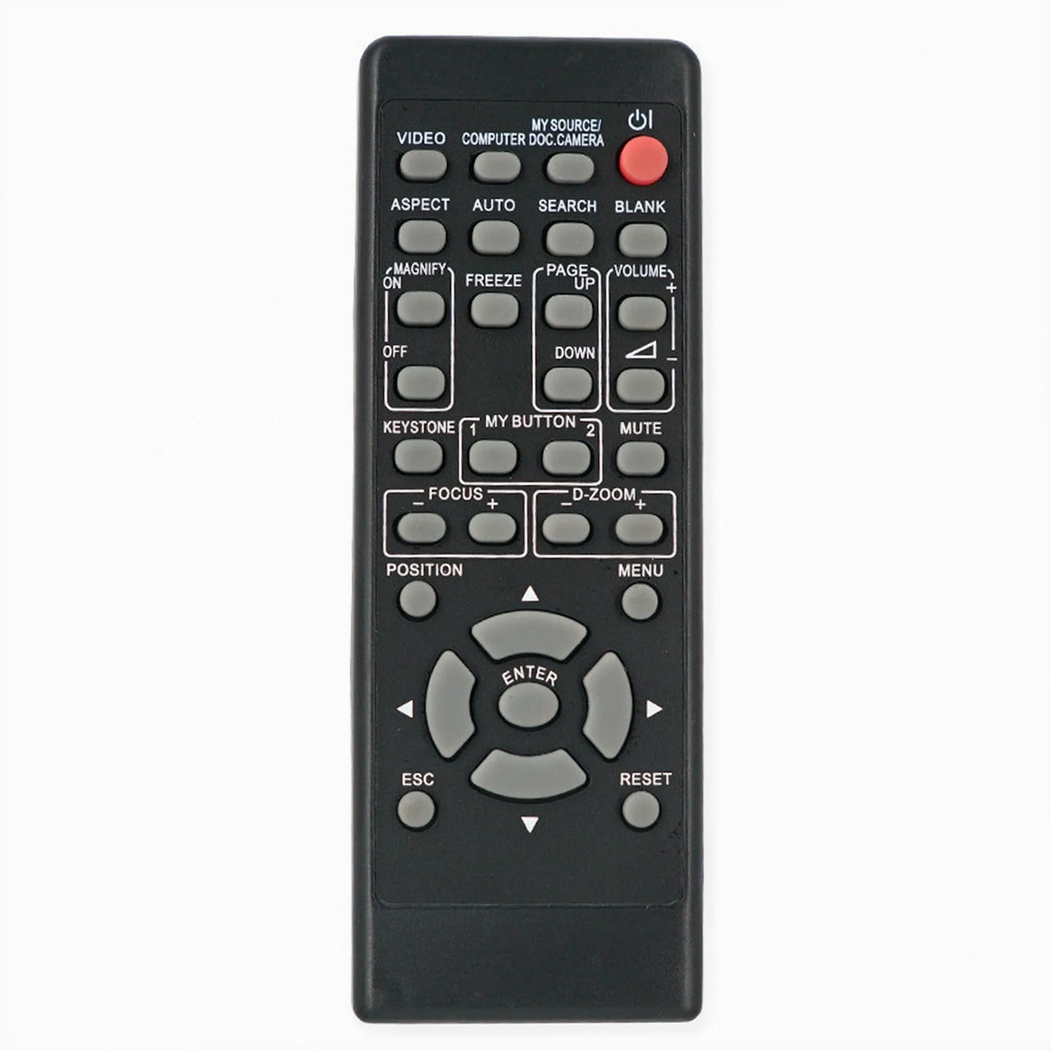 Hitachi CP-X3W Projector Remote