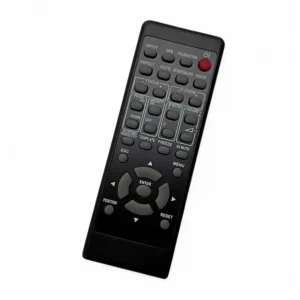 Alternative view of Hitachi R020H Projector Remote