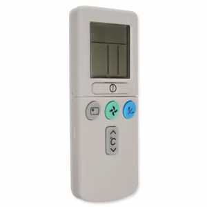 Alternative view of Hitachi RAK-18NH6AS AC Remote