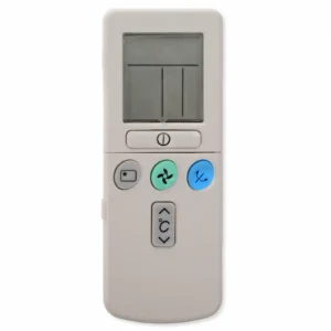 Alternative view of Hitachi RAS-25YHA2 AC Remote