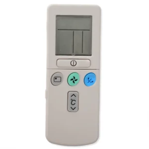 Alternative view of Hitachi RAS-51CHA1 AC Remote