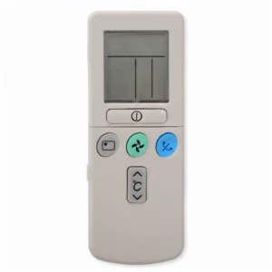 Alternative view of Hitachi RAS-63CHA2 AC Remote