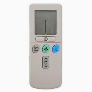 Alternative view of Hitachi RAS-63CHA4 AC Remote