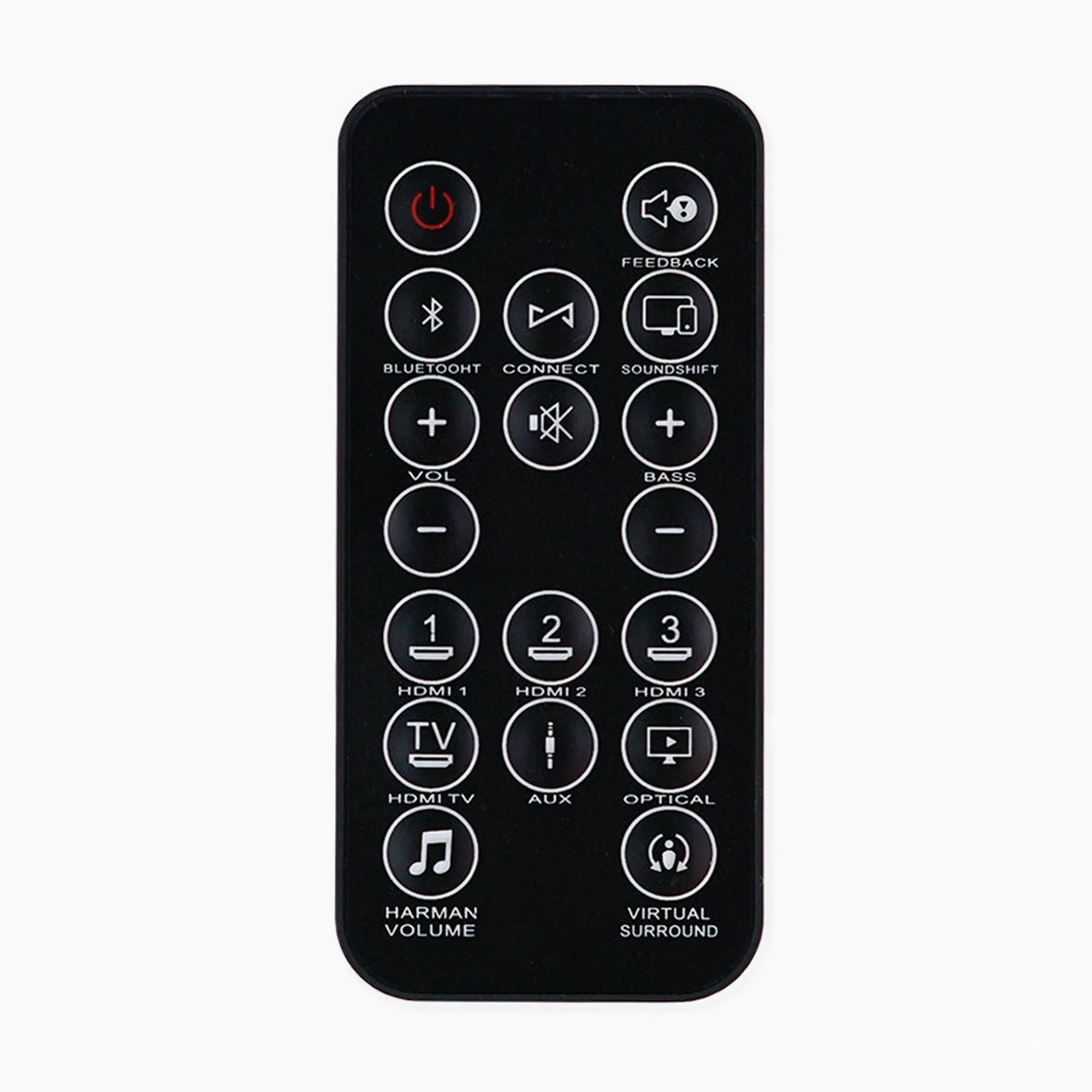 JBL JBLBAR913DBLKA Soundbar Remote