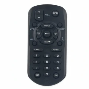 Alternative view of JVC KW-M150BT AV Receiver Remote
