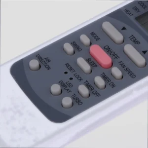 Kelvinator KSE88HRB AC Remote