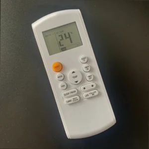 Alternative view of Kelvinator KSV25/35/50/70 AC Remote