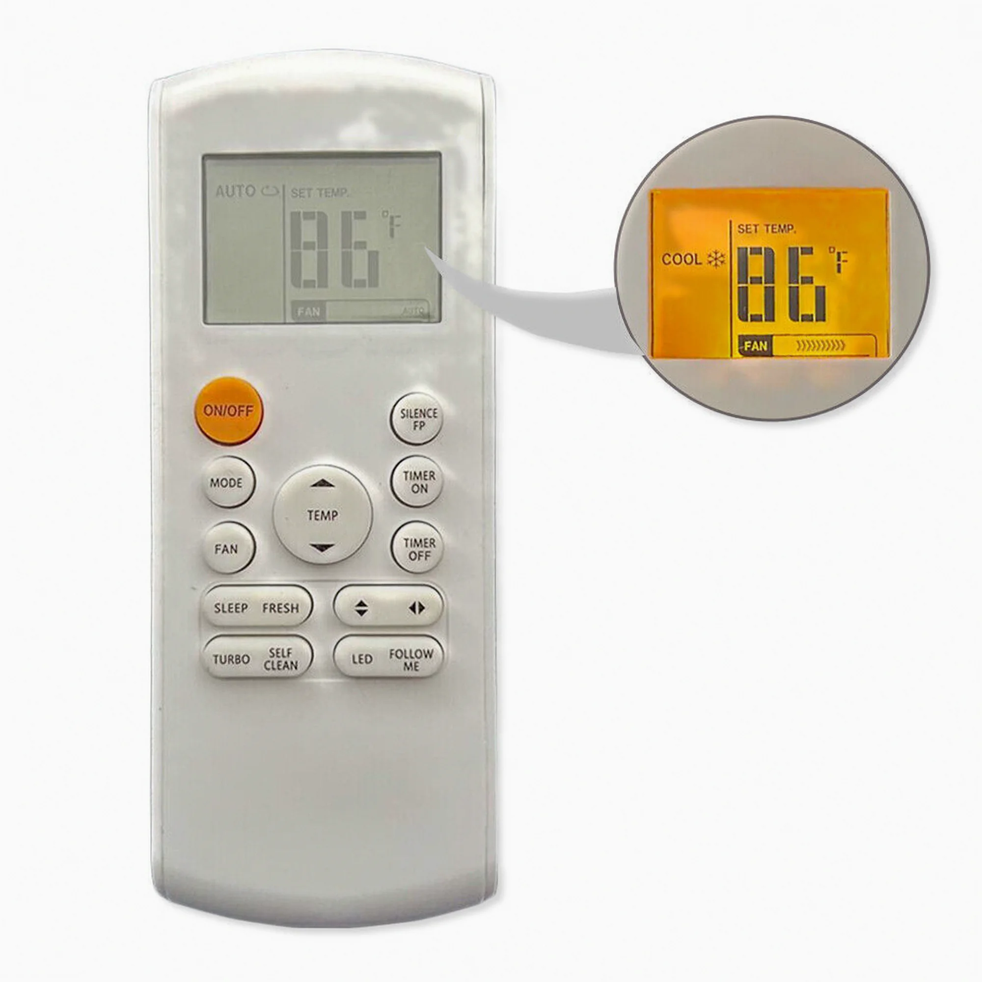 Kelvinator KSV25HRG Remote Control - Image 4