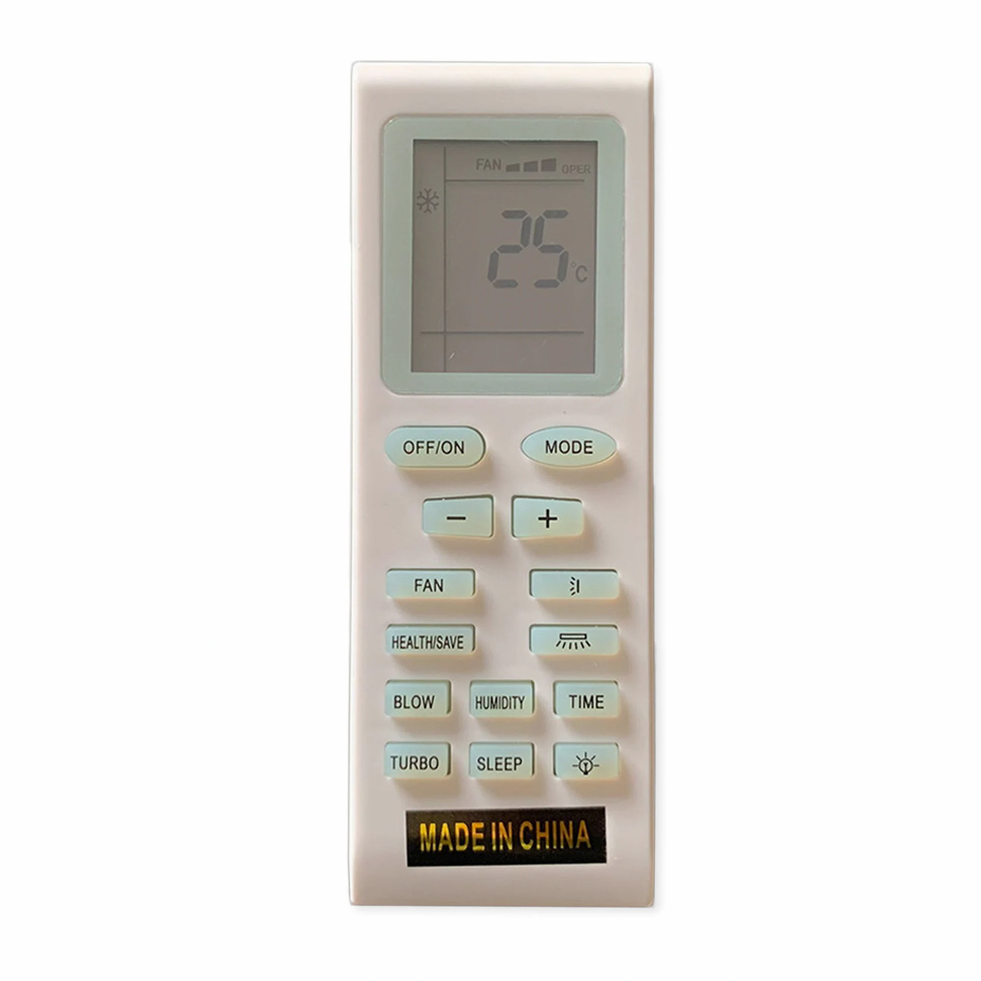 Kelvinator KSV26HRC AC Remote