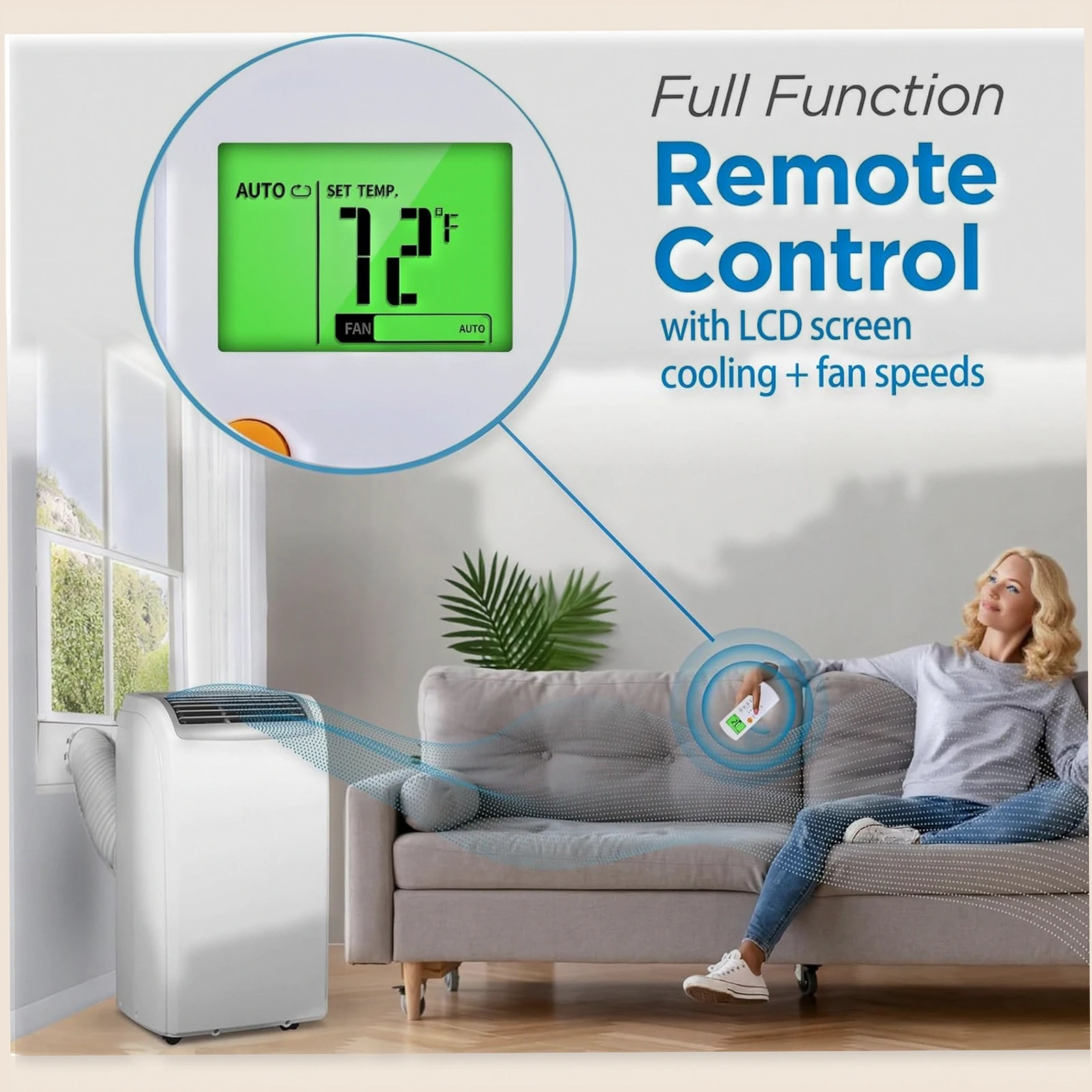 Kelvinator RG57/A6/BGEF AC Remote - Image 3