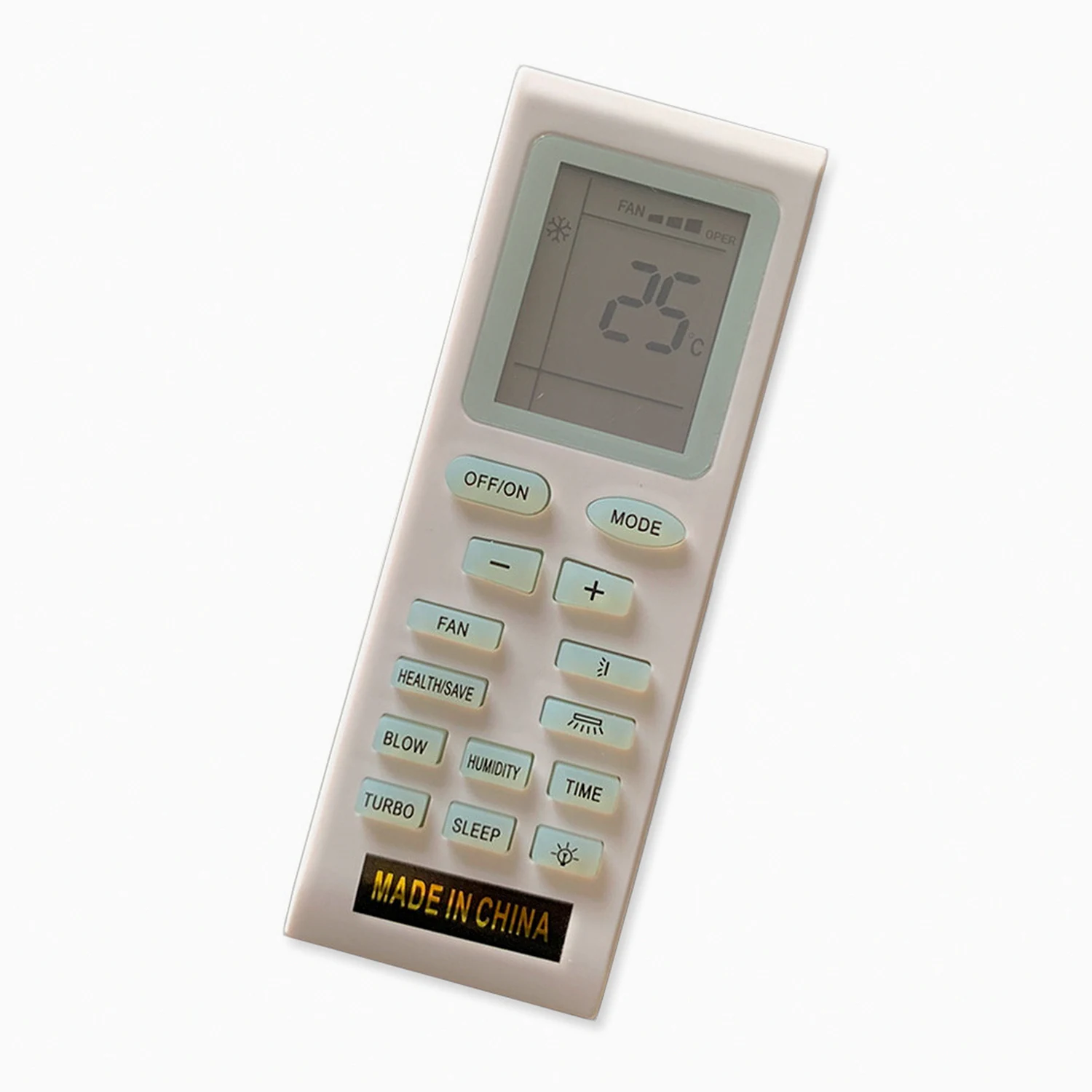 Kelvinator YAL1F AC Remote
