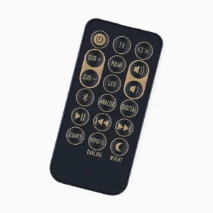 Alternative view of Klipsch RT1063315 Soundbar Remote