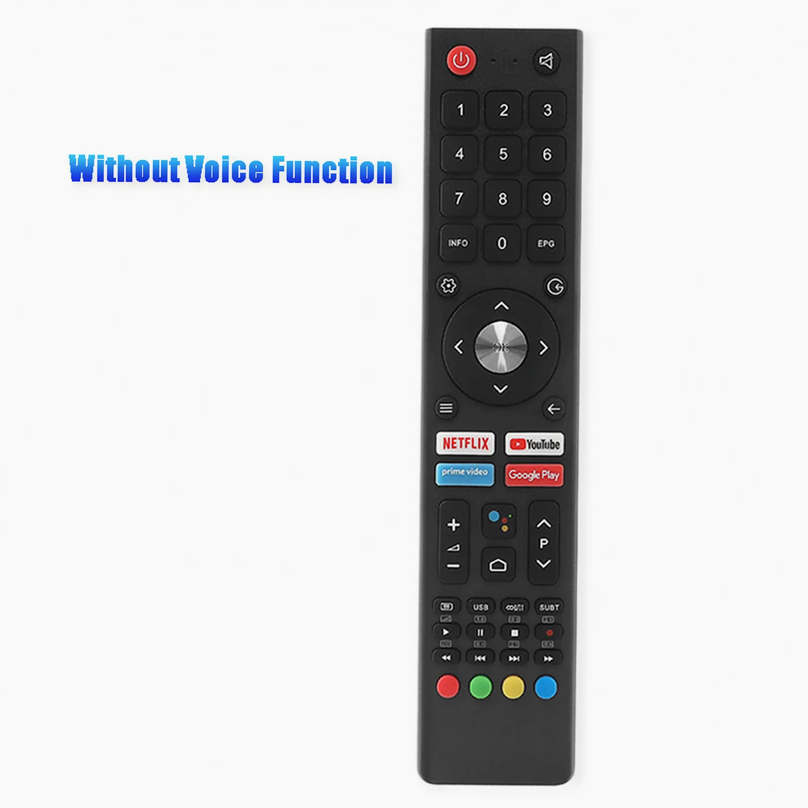 Kogan KALED43XU9210S TV Remote - Image 3