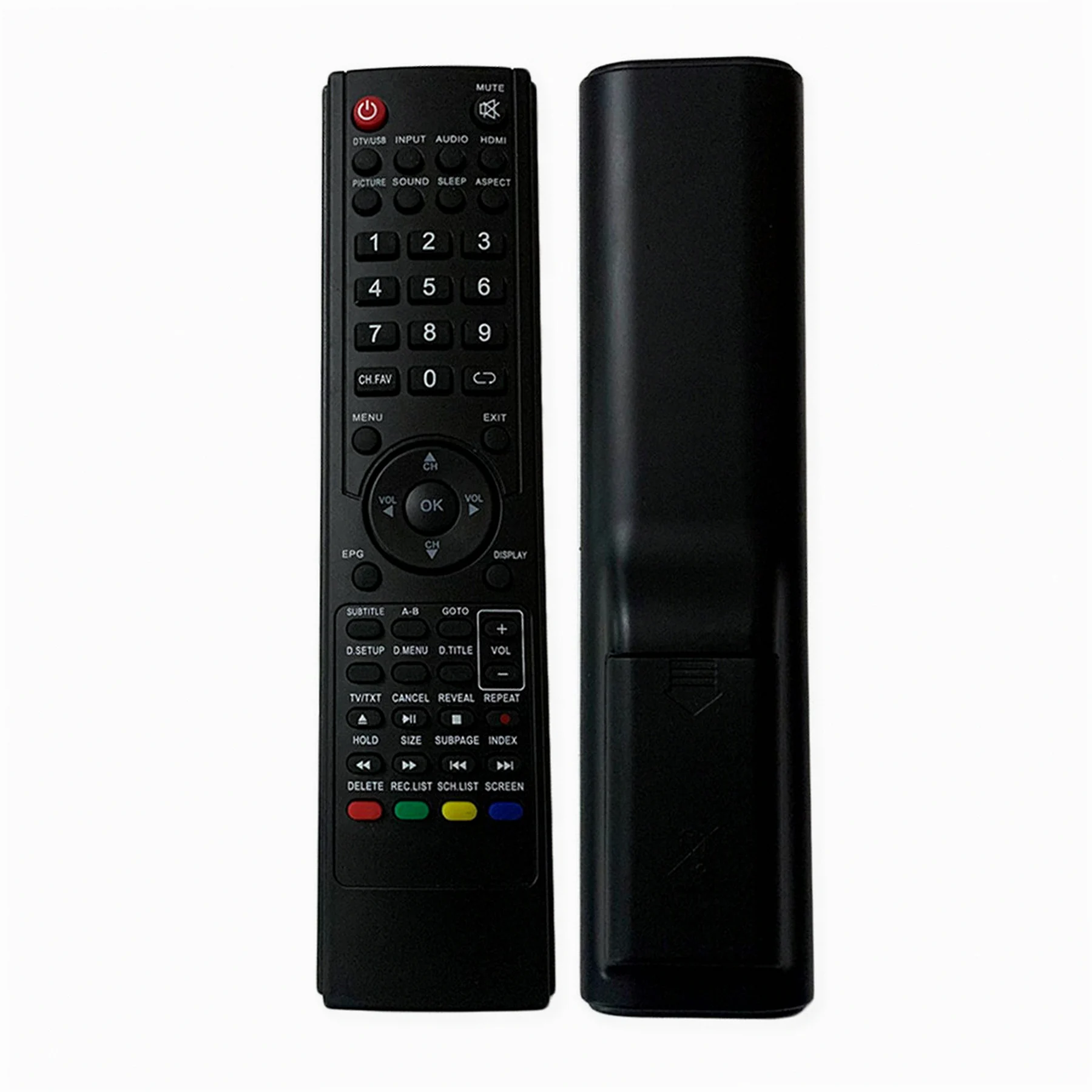 LCDV3256HDR TV Remote - Image 2
