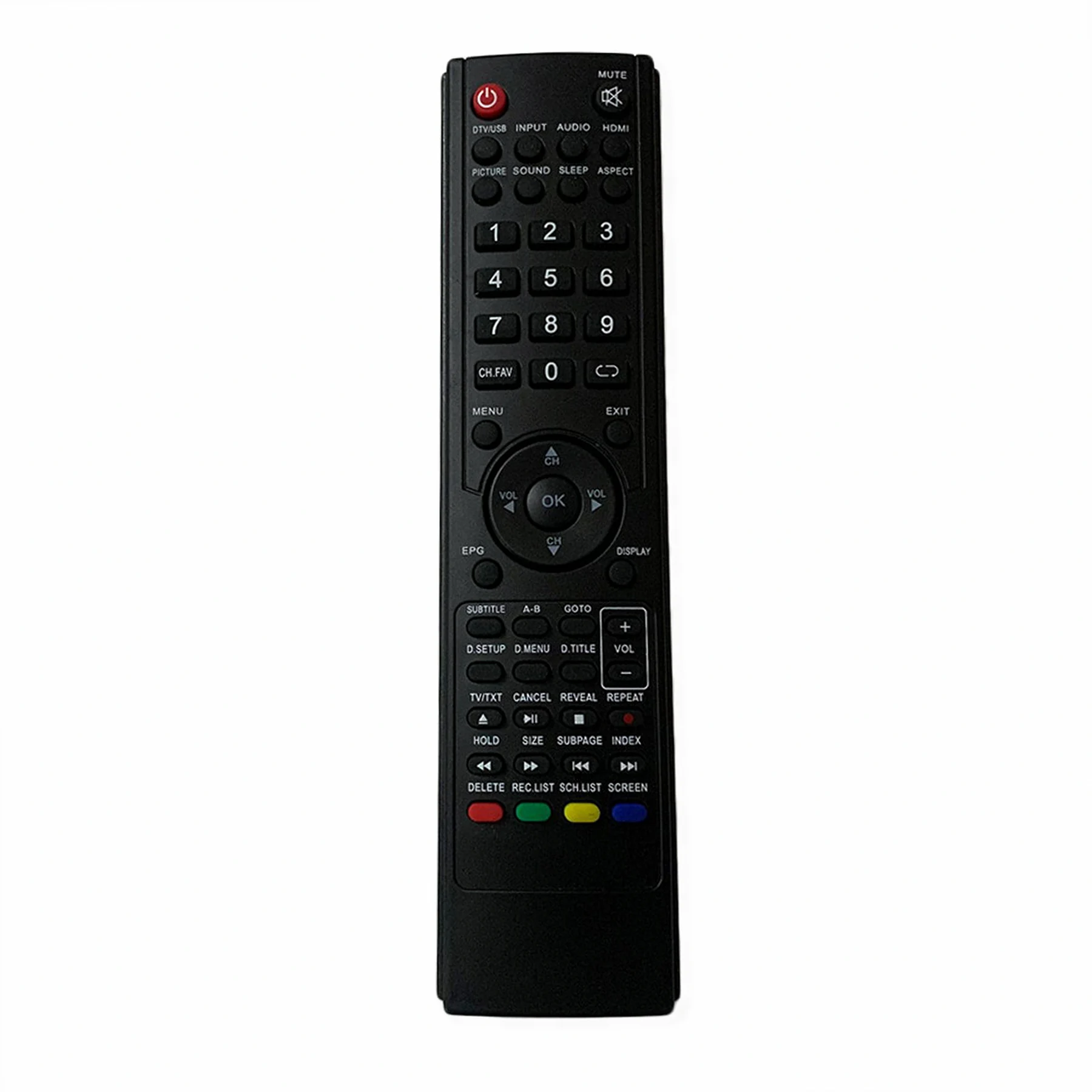 LCDV3256HDR TV Remote