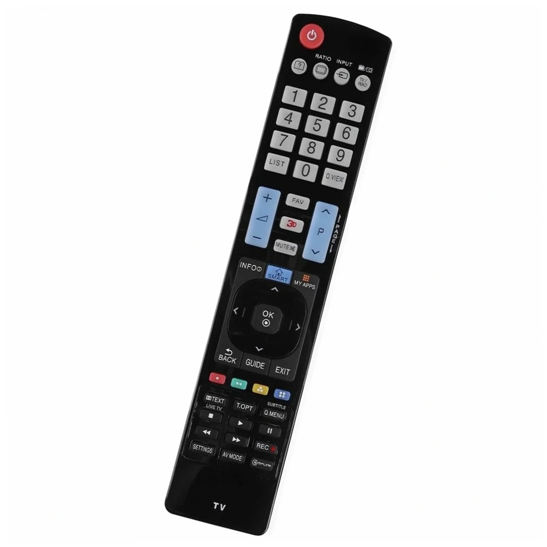 LG 32LA6670 TV Remote - Image 2