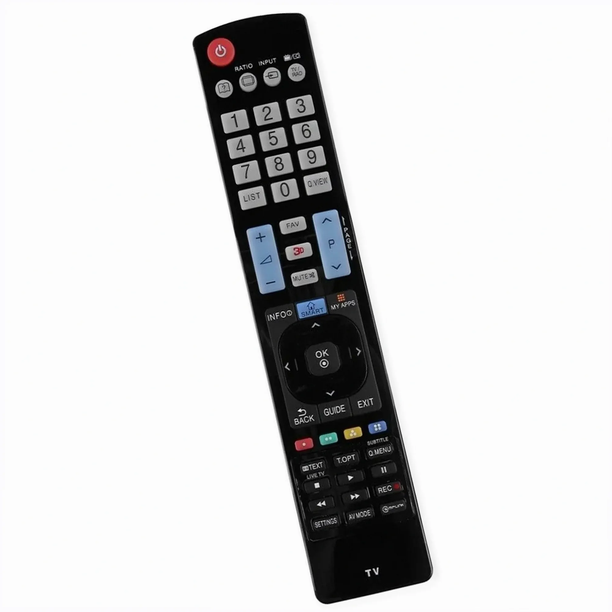 LG 32LA6670 TV Remote - Image 3