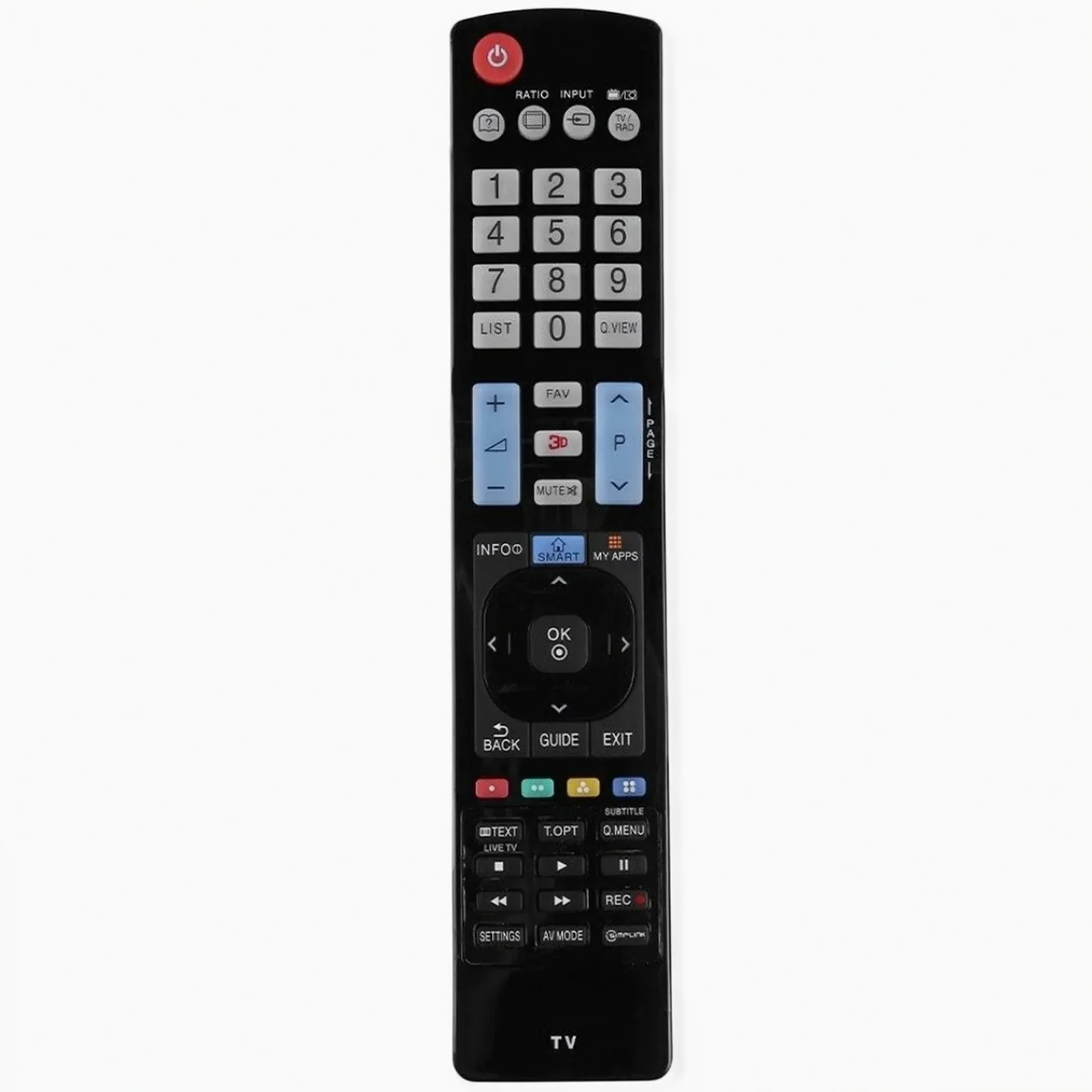 LG 32LA6670 TV Remote