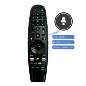 Alternative view of LG 43UK6540PTD TV Remote