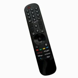 Alternative view of LG 43UQ80006LB Remote Control